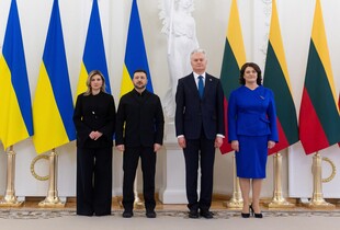 Литва передасть українським містам та громадам майже 100 генераторів – Зеленський