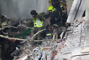 Армія рф випустила по Одесі понад 50 ударних дронів - Зеленський