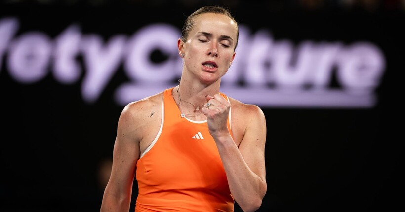 Світоліна вперше у кар’єрі вийшла у півфінал Australian Open-2026