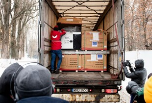 Перші 300 генераторів від ЄС уже в Україні: хто отримає