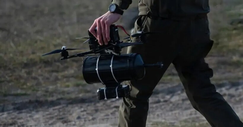 Ворог застосовує дрони на оптоволокні на 50 км - 58 ОМПБр