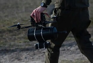 Ворог застосовує дрони на оптоволокні на 50 км - 58 ОМПБр