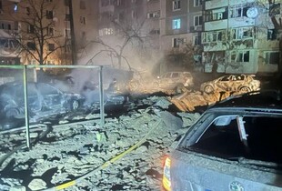 У Запоріжжі пошкодженно 12 будинків і понад 20 автівок після удару окупантів по місту - ОВА