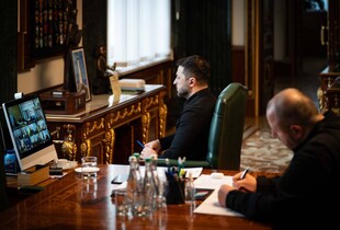 Зеленський провів селекторну нараду щодо ситуації на Одещині, Харківщині, Київщині і в столиці