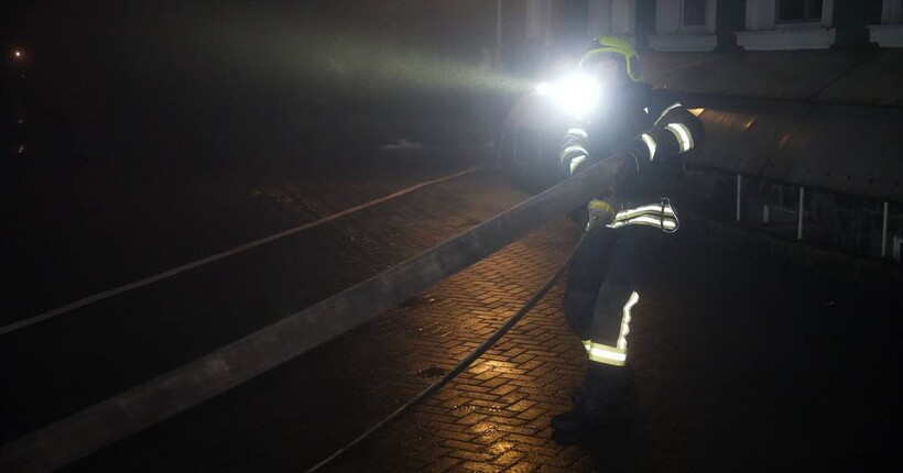 В Одесі під атаку рф потрапив Свято-Успенський чоловічий монастир - ДСНС