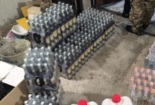 На Тернопільщині викрили підпільне виробництво фальсифікованого алкоголю