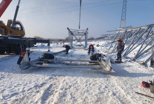 В Україні через негоду без світла залишилися 730 населених пунктів