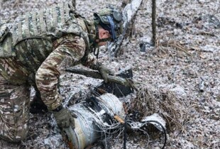 На Кіровоградщині вибухотехніки знищили бойову частину ворожого БпЛА (фото)