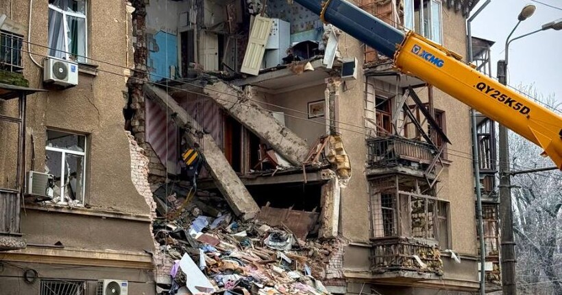 В Одесі зросла кількість жертв після атаки ударних дронів