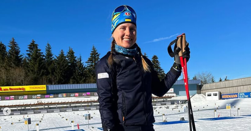 Меркушина виграла золото чемпіонату Європи з біатлону 2026 року