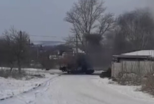 У Дружківці російський дрон влучив у авто газовиків: є загиблий