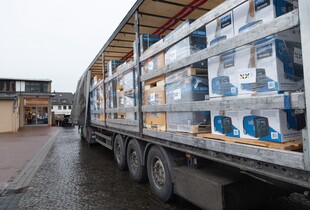 Німеччина відправила в Україну понад 400 генераторів