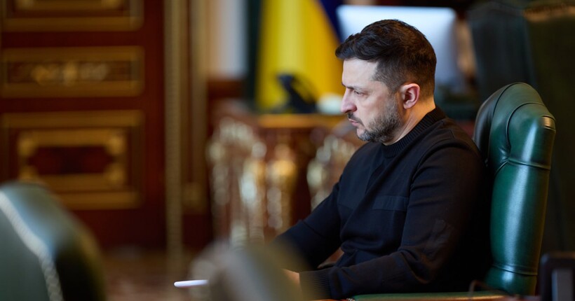 Зеленський: Росіяни готуються до нового удару – розвідка дає інформацію щодо цього