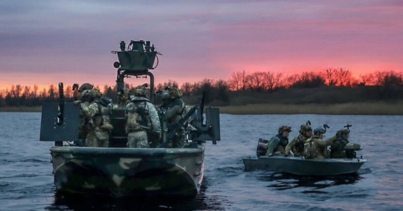 Росіяни відійшли з Олексіївського півострова, штурмують два острови на Дніпрі
