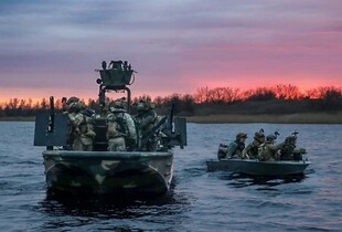 Росіяни відійшли з Олексіївського півострова, штурмують два острови на Дніпрі