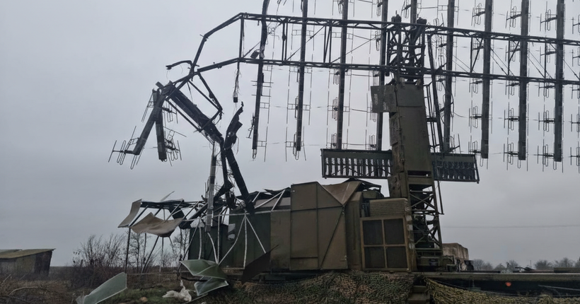 Сили оборони уразили російську РЛС за $100 млн та пункти управління дронами