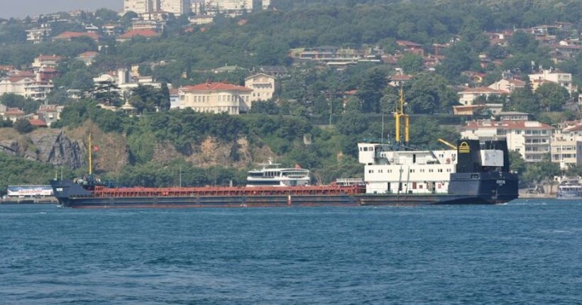 В Каспійському морі тоне іранське судно, яке прямувало в російський порт