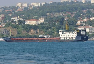 В Каспійському морі тоне іранське судно, яке прямувало в російський порт