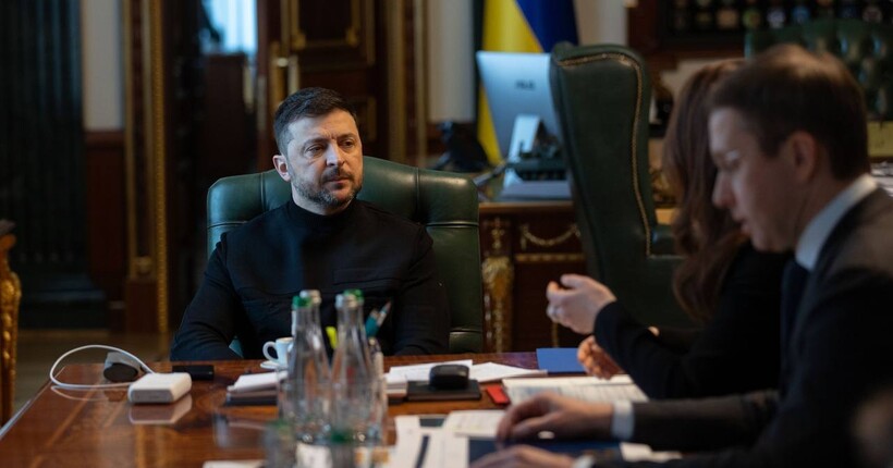 Україна продовжує імпортувати достатні обсяги газу – Зеленський