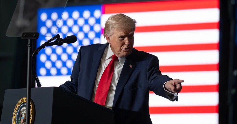 Трамп заявив, що попросив Путіна не обстрілювати Київ через морози