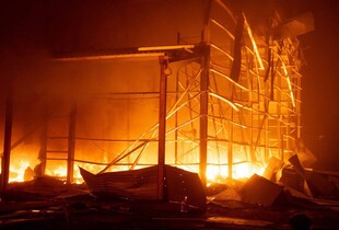 Ворог запустив по Україні понад 100 дронів: є влучання на семи локаціях