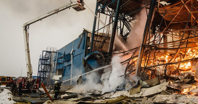 Росіяни атакували ракетою харківську фабрику Philip Morris