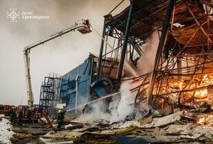 Росіяни атакували ракетою харківську фабрику Philip Morris