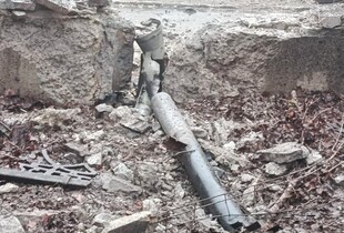 Росіяни з РСЗВ обстріляли медзаклад у Херсоні: пошкоджено одне з відділень (фото)