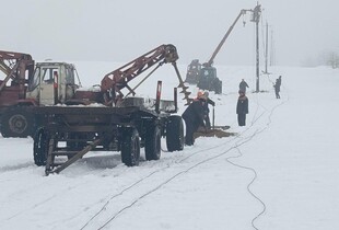 На Вінниччині через негоду без світла залишаються понад 12 тисяч абонентів