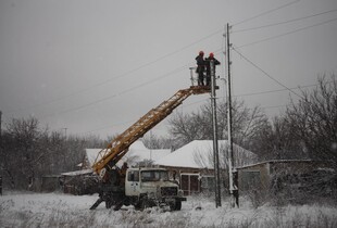 Понад 270 населених пунктів залишаються без світла через негоду – Міненерго