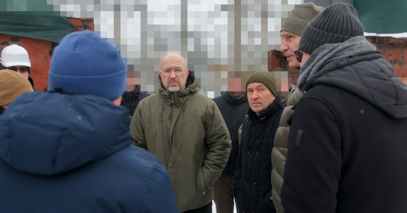 Шмигаль обговорив із енергетиками потреби для проведення ремонтів у Києві