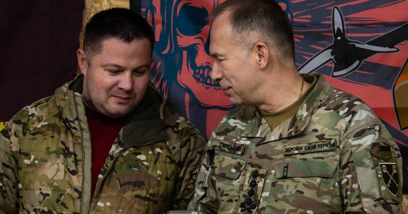 Сирський провів зустріч із командирами частин на фронті