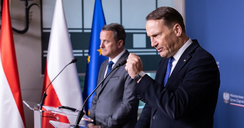 Сікорський назвав умову для підтримки Трампа на Нобелівську премію