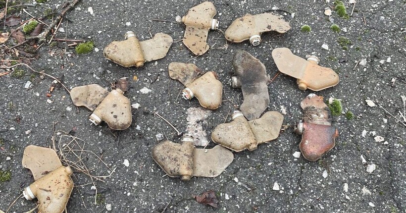 У Херсоні на російській міні-пелюстці підірвалася родина з двома дітьми