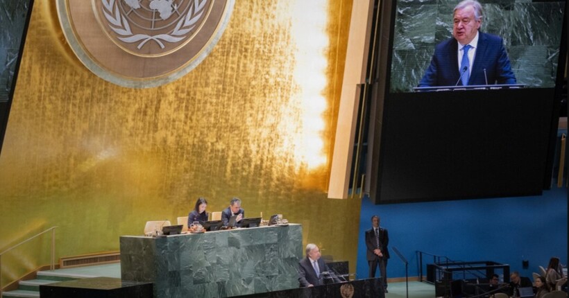 Генсек ООН попередив про 