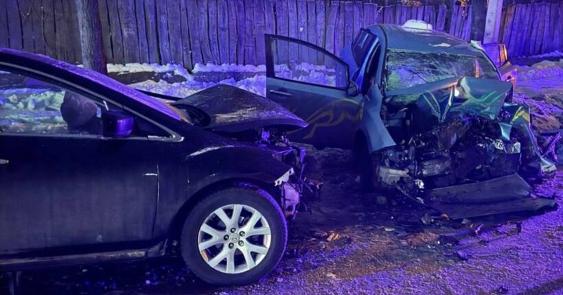 В ДТП у Бердичеві загинуло двоє людей, ще п'ятеро поранені (фото)