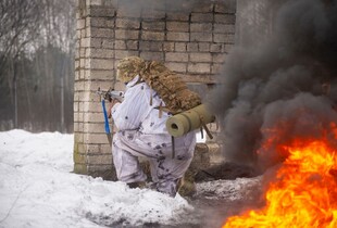 Росіяни збільшили кількість особового складу на Краматорському напрямку