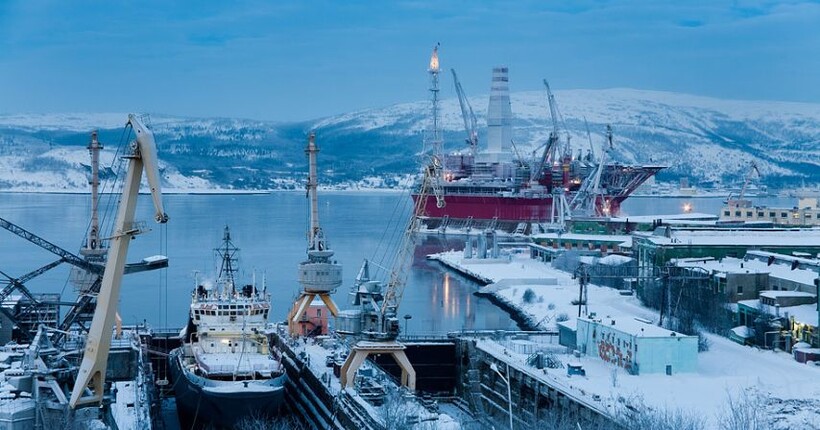 У Мурманську і Сєвєроморську в рф призупинили роботу портів: яка причина