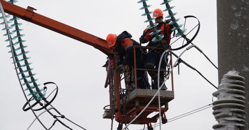 Чернігівщина повністю знеструмлена через системну аварію в енергоінфраструктурі