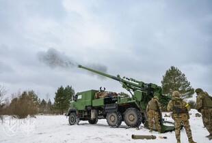 ЗСУ знищили на фронті ще 1090 окупантів, шість танків і дев'ять артсистем