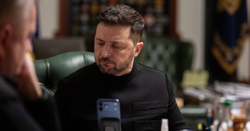 Зеленський провів нараду щодо посилення малої протидронової ППО