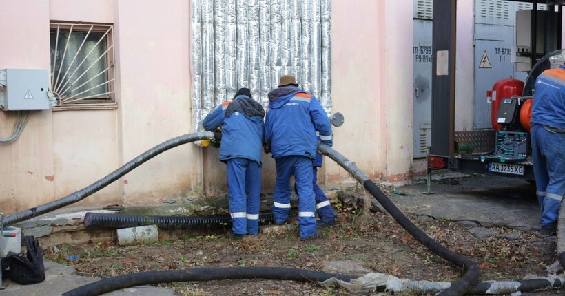 У Києві відновили опалення у 1500 будинках: ще тисяча залишаються без тепла