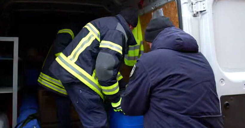 Аварійні бригади з Херсонщини вирушили до Києва для відновлення критичної інфраструктури