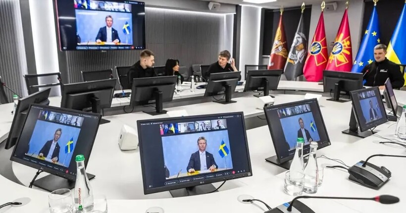Швеція передасть Україні один із найбільших пакетів військової допомоги