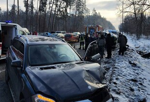 На Гостомельському шосе сталася ДТП за участі чотирьох авто: загинула людина