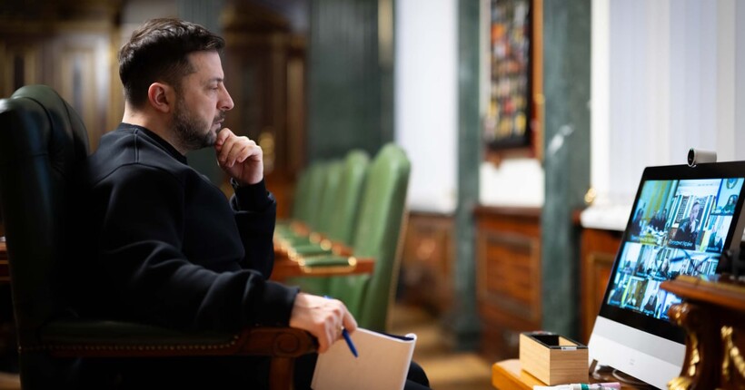 У Києві - критична ситуація з теплом: Зеленський провів селекторну нараду