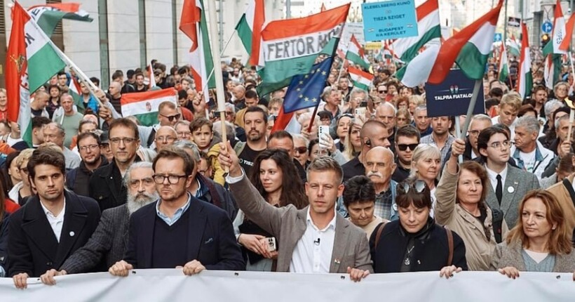 Мадяр проти Орбана: опубліковані свіжі рейтинги перед виборами в Угорщині