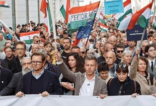 Мадяр проти Орбана: опубліковані свіжі рейтинги перед виборами в Угорщині