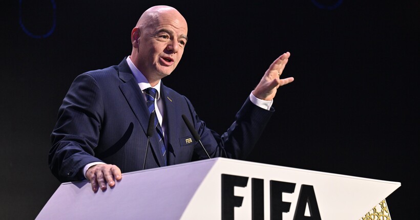 Україна відповіла Інфантіно: УАФ відреагувала на заяву президента FIFA про росіян