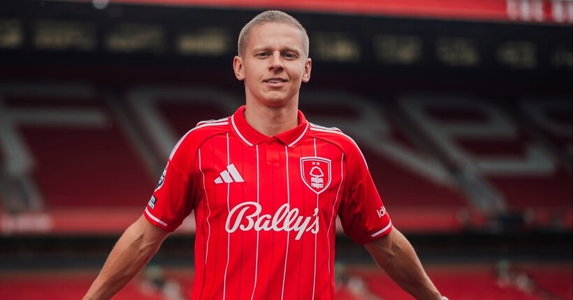 Зінченко емоційно попрощався з 